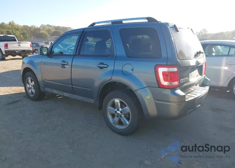 2012 Ford Escape Limited z USA, uszkodzony, nr VIN 1FMCU0E78CKA26955